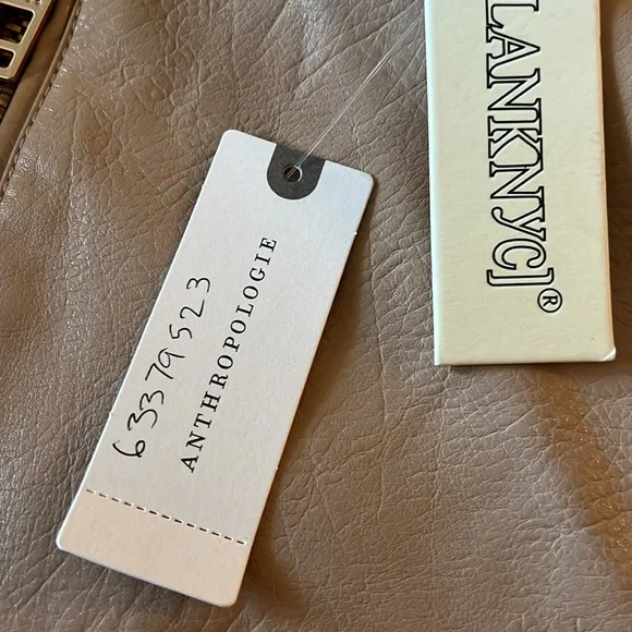 Anthropologie BlankNYC leather jacket size L - Picture 4 of 4